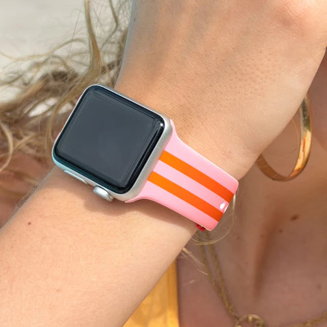 Soleil Stripes Apple Watch Strap