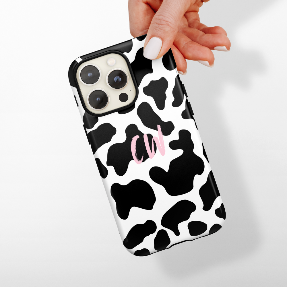 Personalised Phone Case Cow Coconut Lane