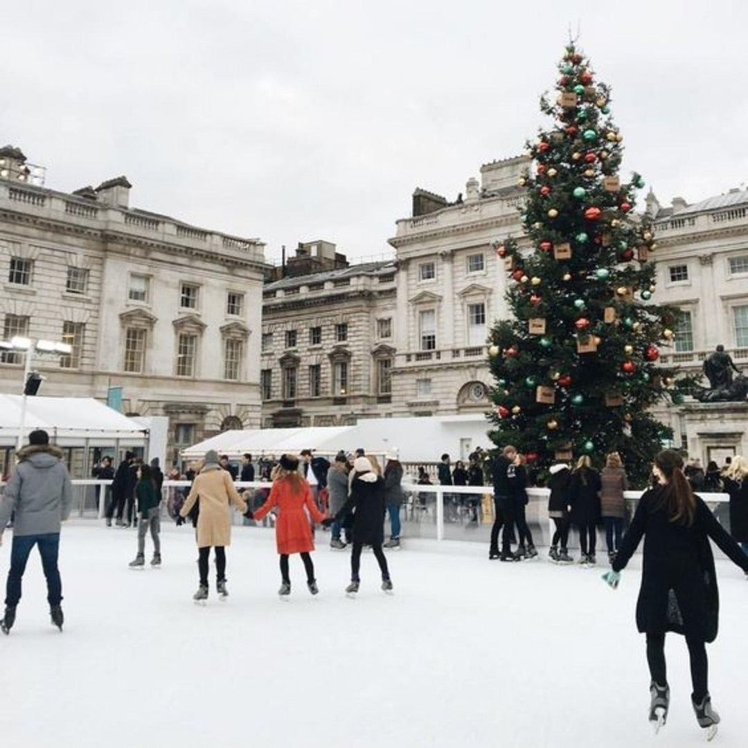 Feeling Festive In London