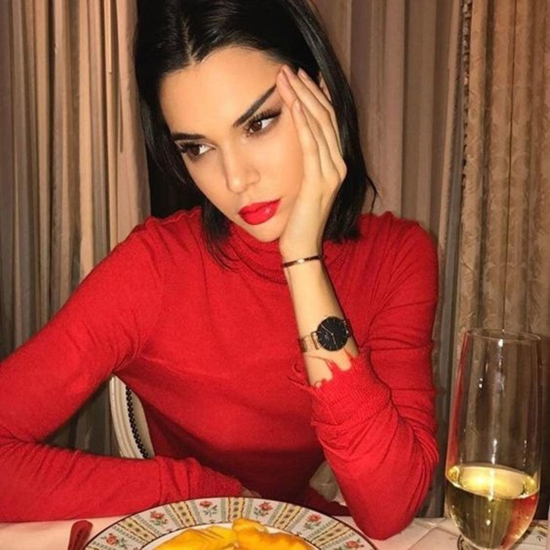 Five ways to wear red this autumn