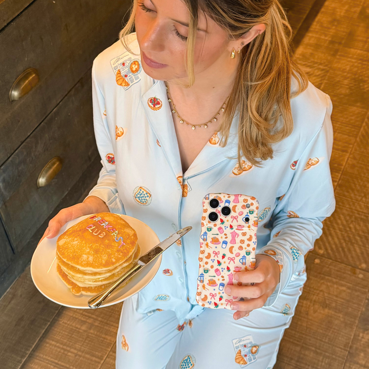 Wavy Phone Case - Breakfast Club