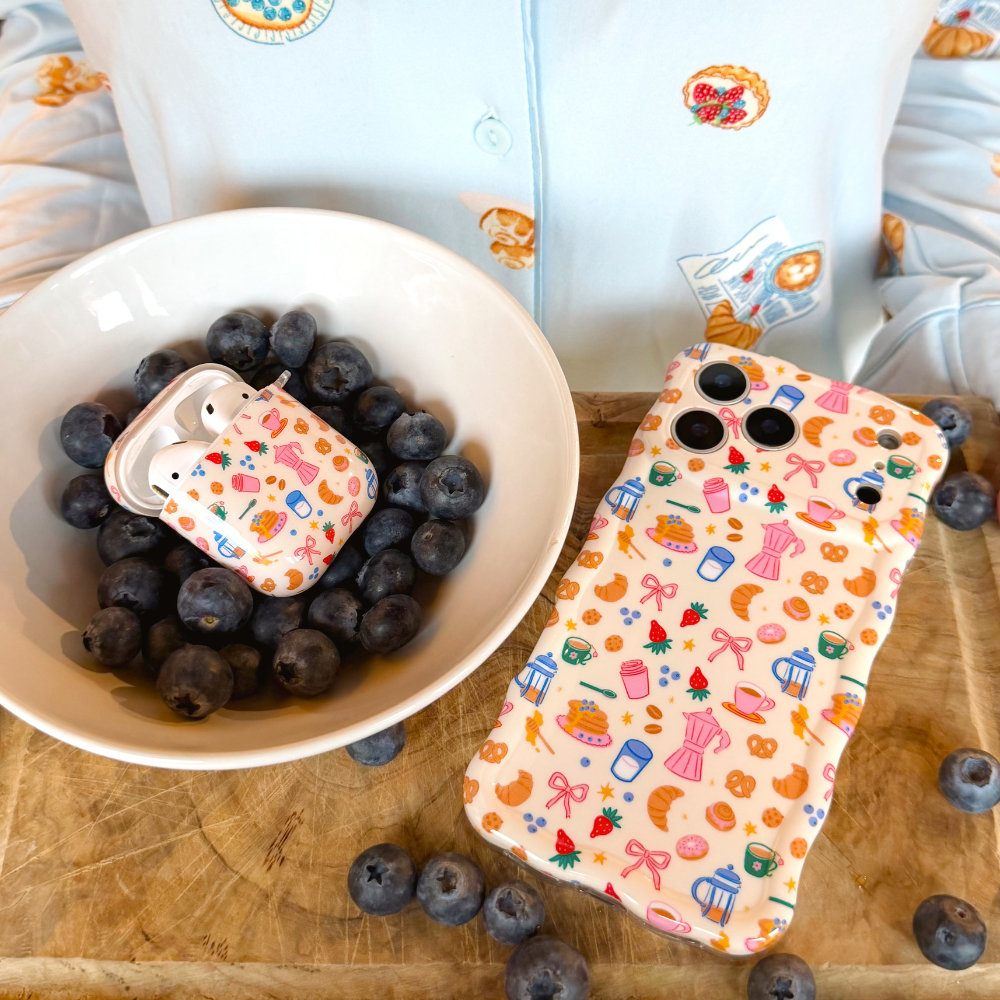 Airpods Case - Breakfast Club