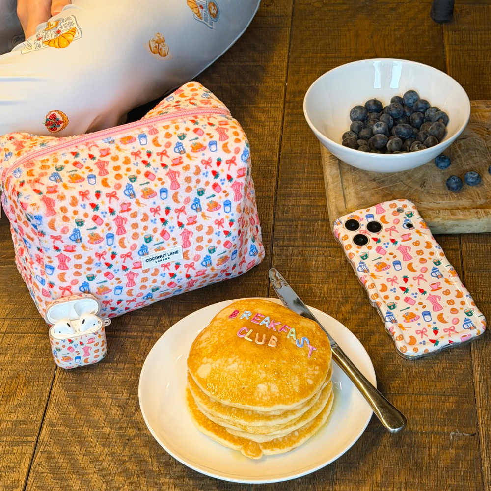 Wavy Phone Case - Breakfast Club