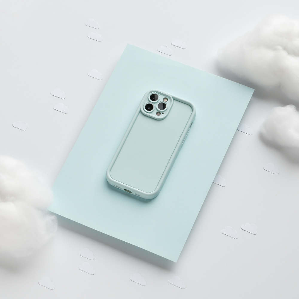 Cloud Soft NAKD Phone Case - Powder Blue