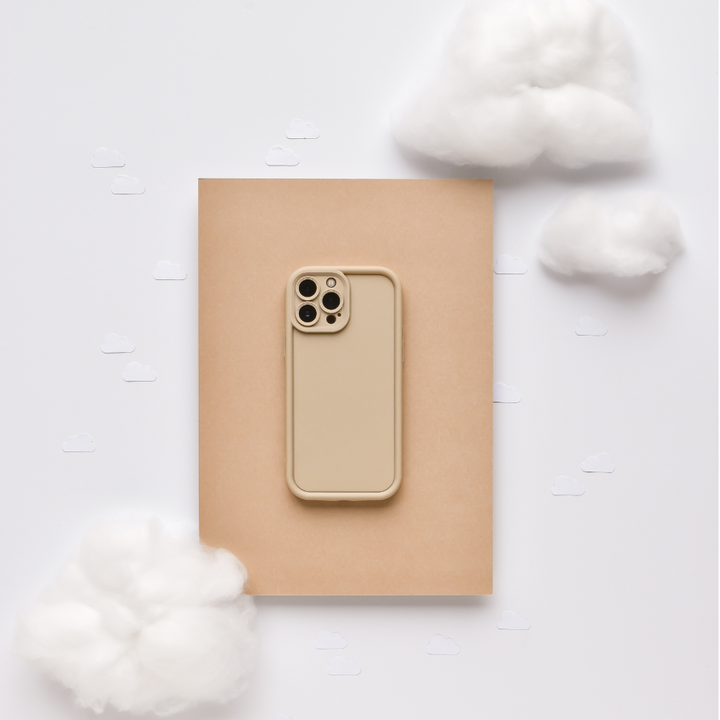 Cloud Soft NAKD Phone Case - Latte Nude