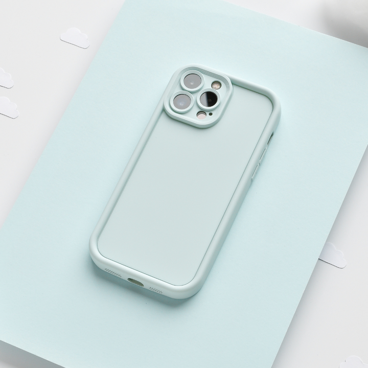 Cloud Soft NAKD Phone Case - Powder Blue