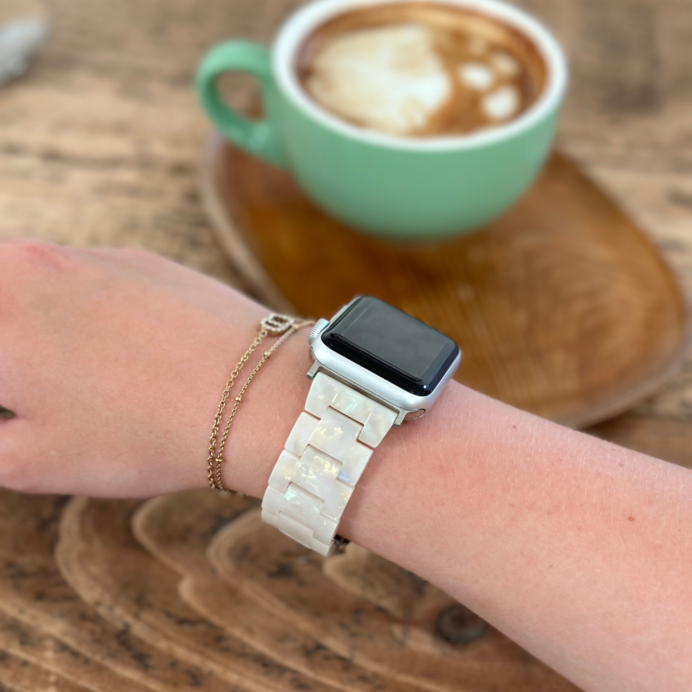 Luxe Iridescent Apple Watch Strap