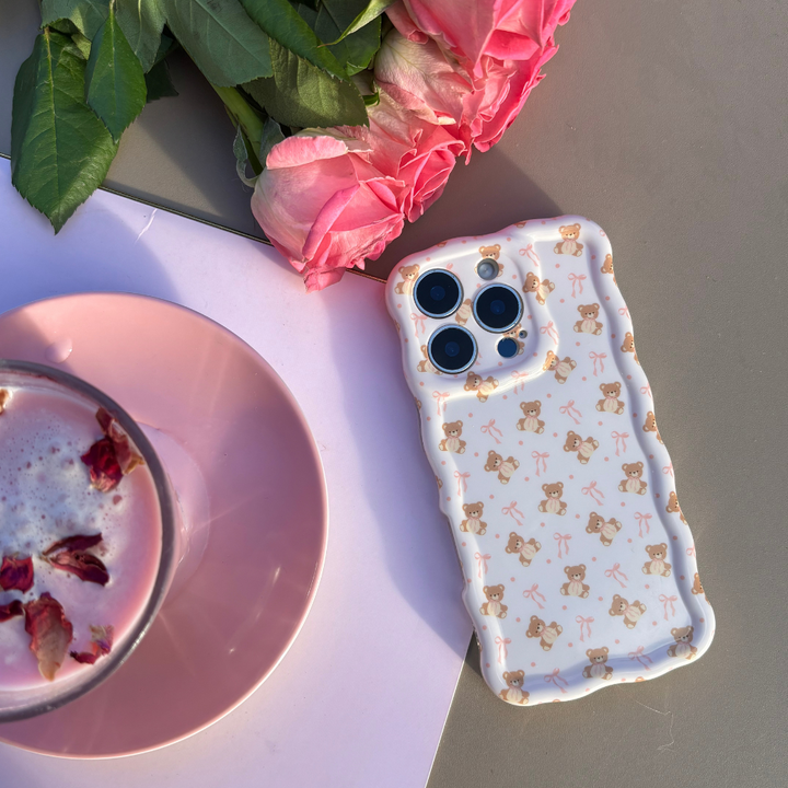 NEW - Wavy Phone Case - Thea Teddy