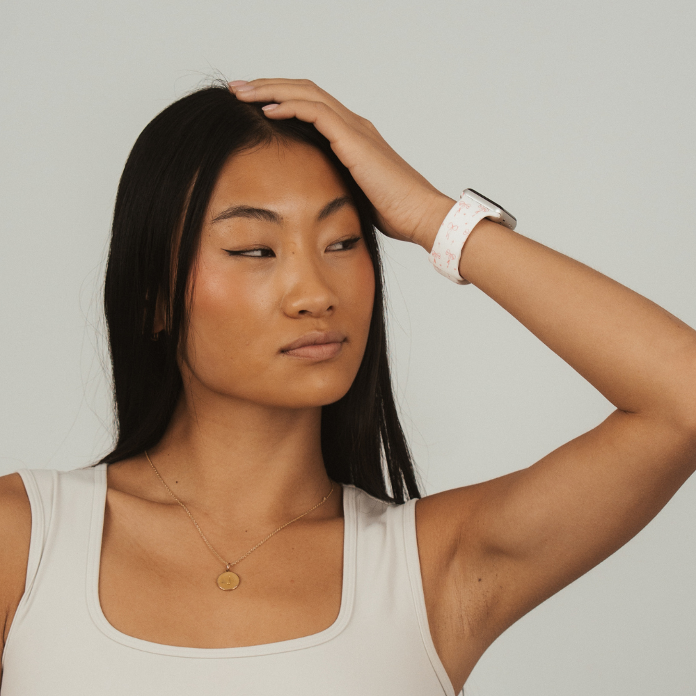 Dainty Bows Apple Watch Strap