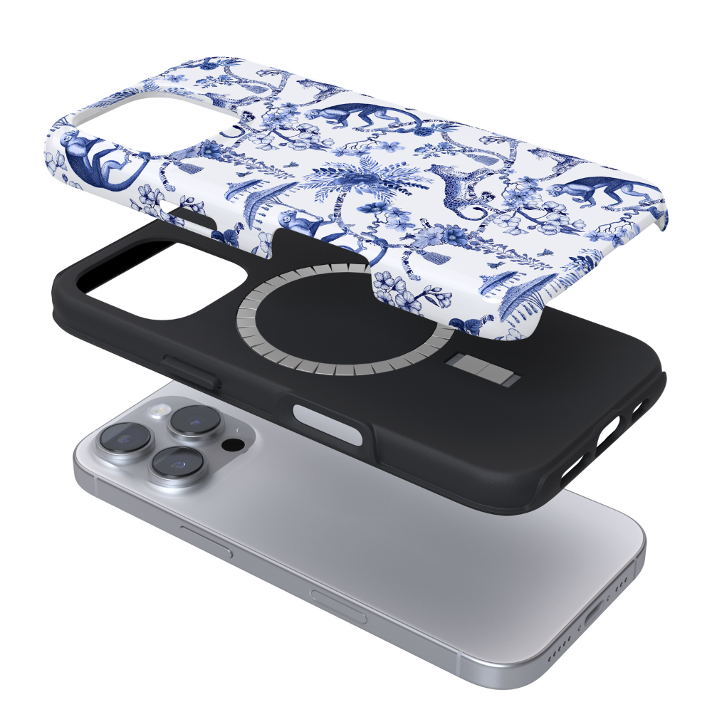 Tough MagSafe® Phone Case - Toile de Jouy