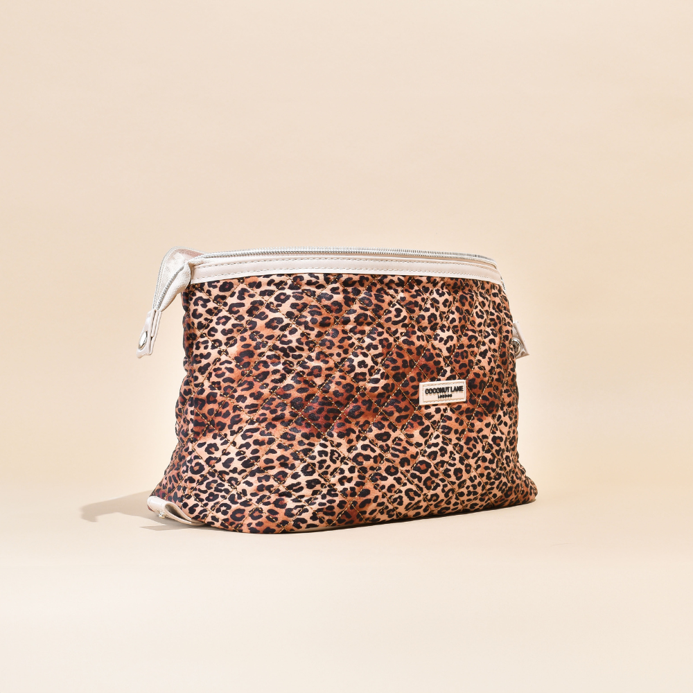 Magic Lifestyle Pouch - Quilted Leopard