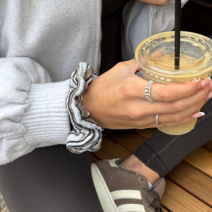 TOWEL Scrunchie - Retro Stripes