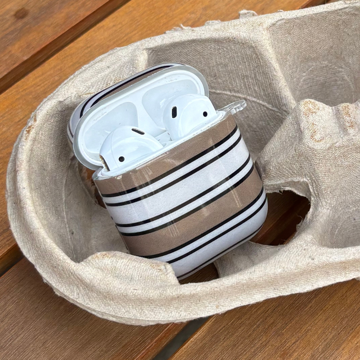Airpods Case - Retro Stripes
