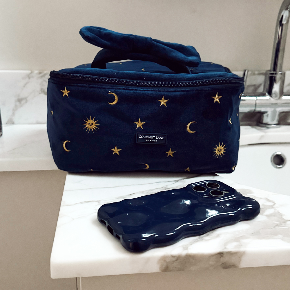 Travel Vanity Case - Celestial