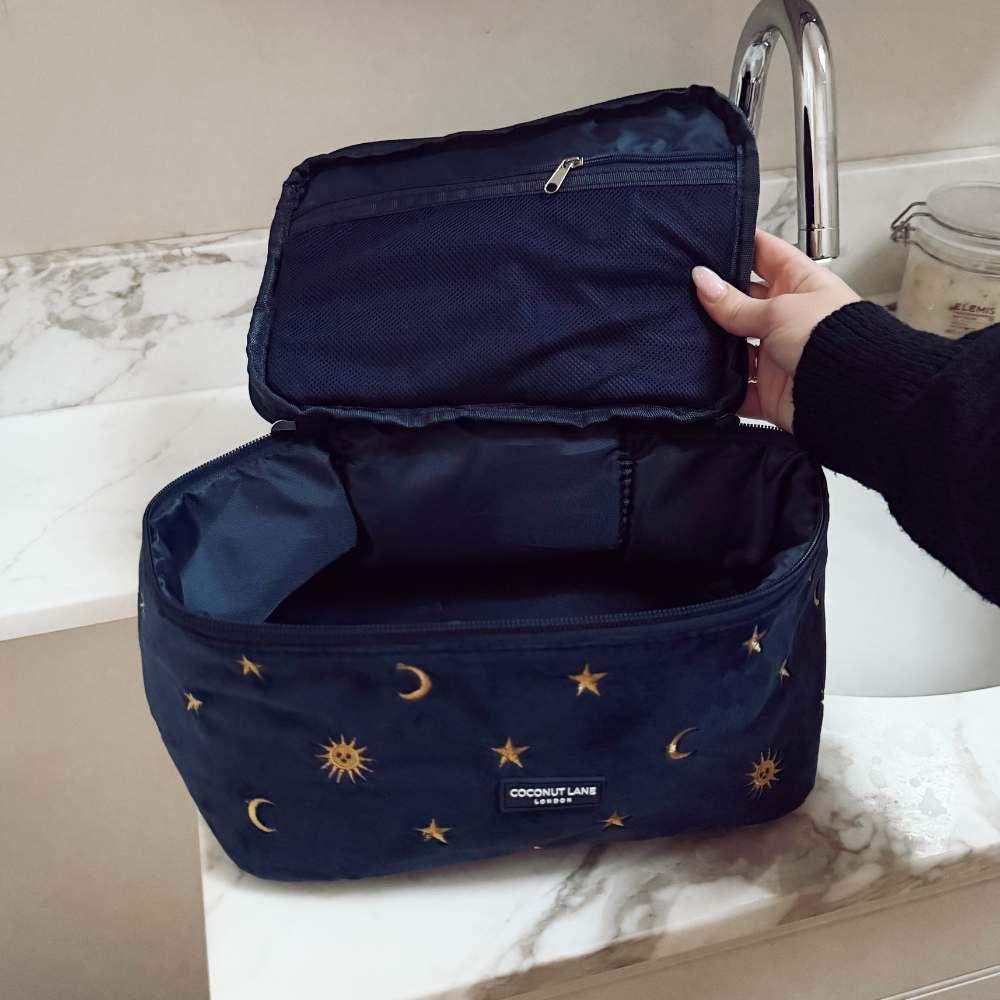 Travel Vanity Case - Celestial