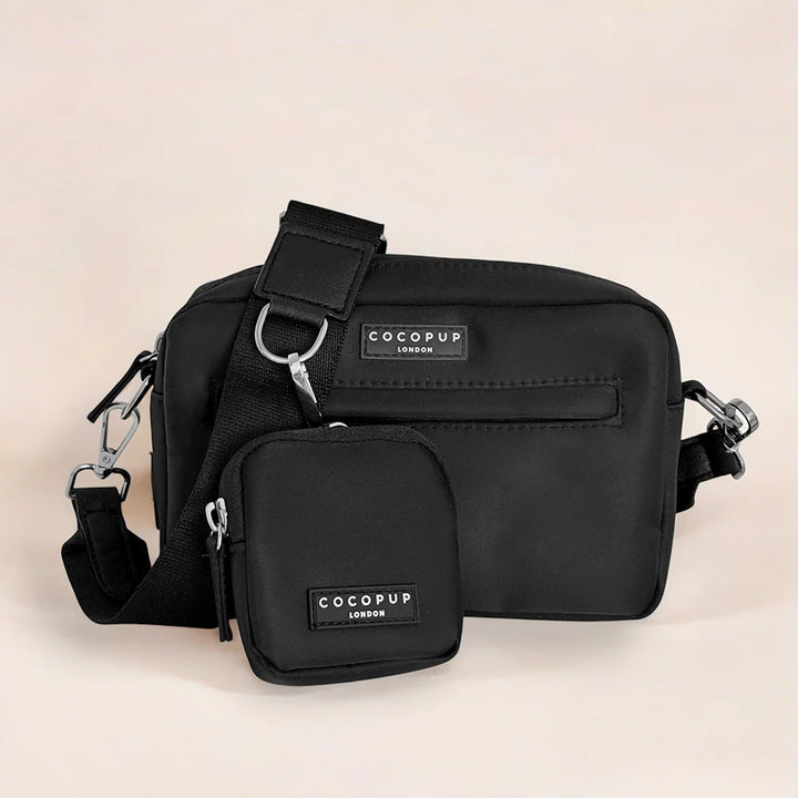 Dog Walking Black Bag Bundle - Plain Black