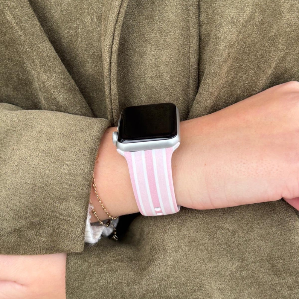 Powder Stripes Apple Watch Strap