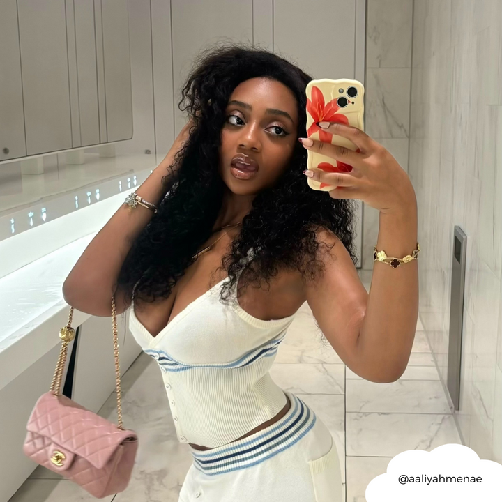 Wavy Phone Case - Island Girl Ibiza Lily