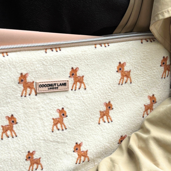 Fleecy Fawn Laptop Sleeve