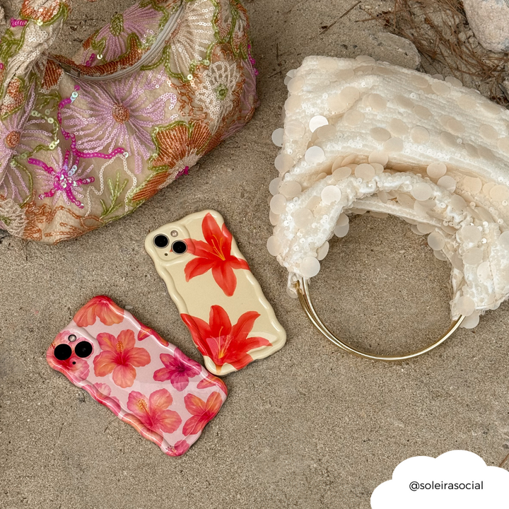 Wavy Phone Case - Island Girl Ibiza Lily