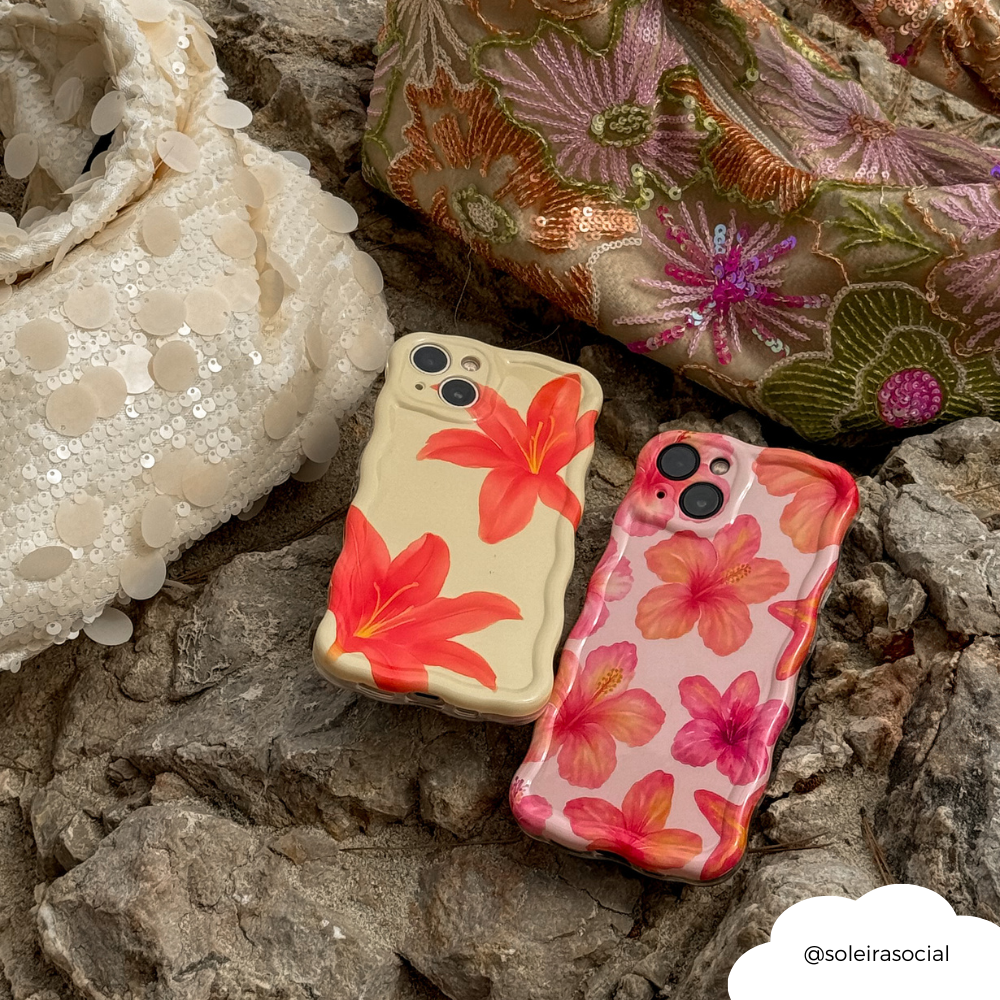 Wavy Phone Case - Island Girl Ibiza Lily