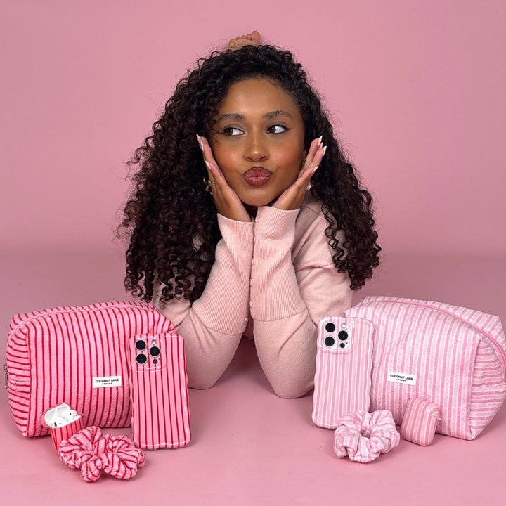 Airpods Case - Powder Stripes