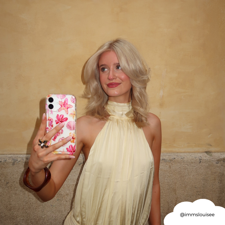 Clear Phone Case - Rosé Coast