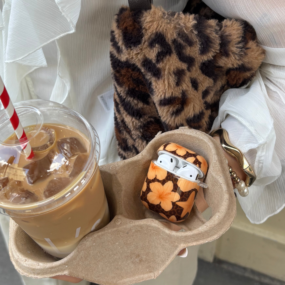 Airpods Case - Safari Bloom