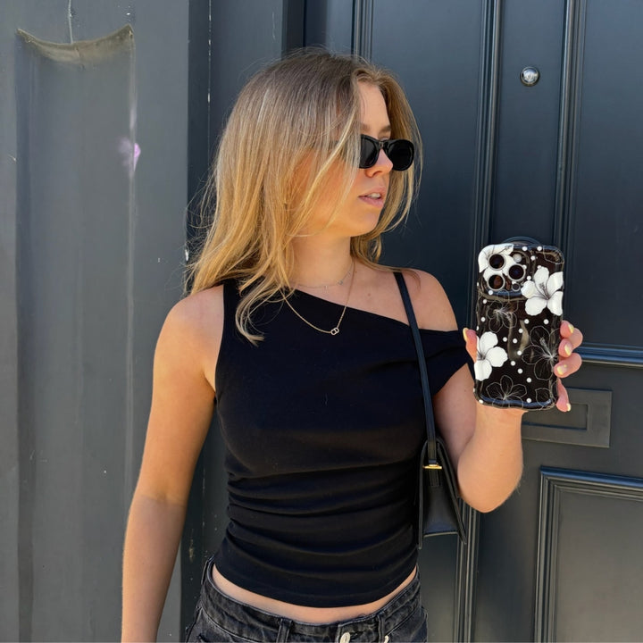 Wavy Phone Case - Mono Flora