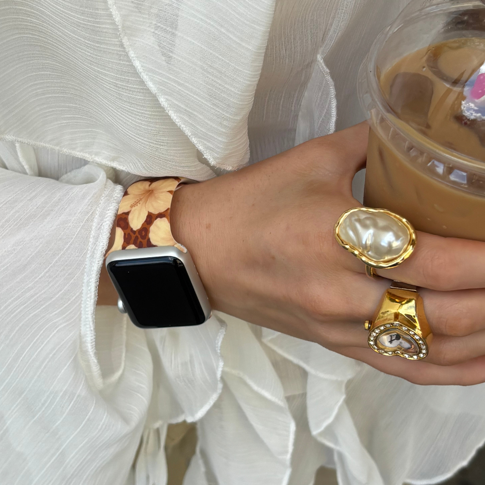 Safari Bloom Apple Watch Strap