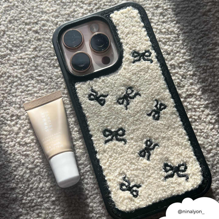 NEW - Boucle Bows Phone Case