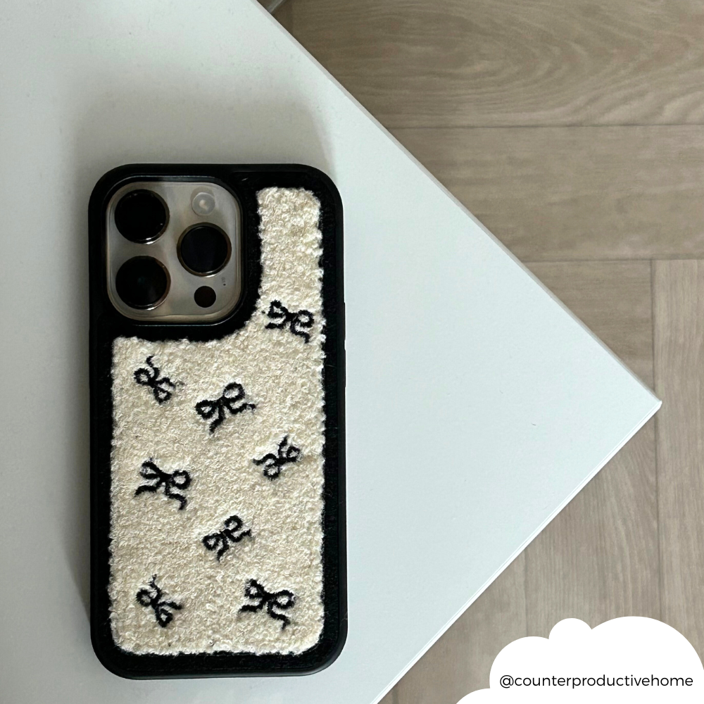 NEW - Boucle Bows Phone Case