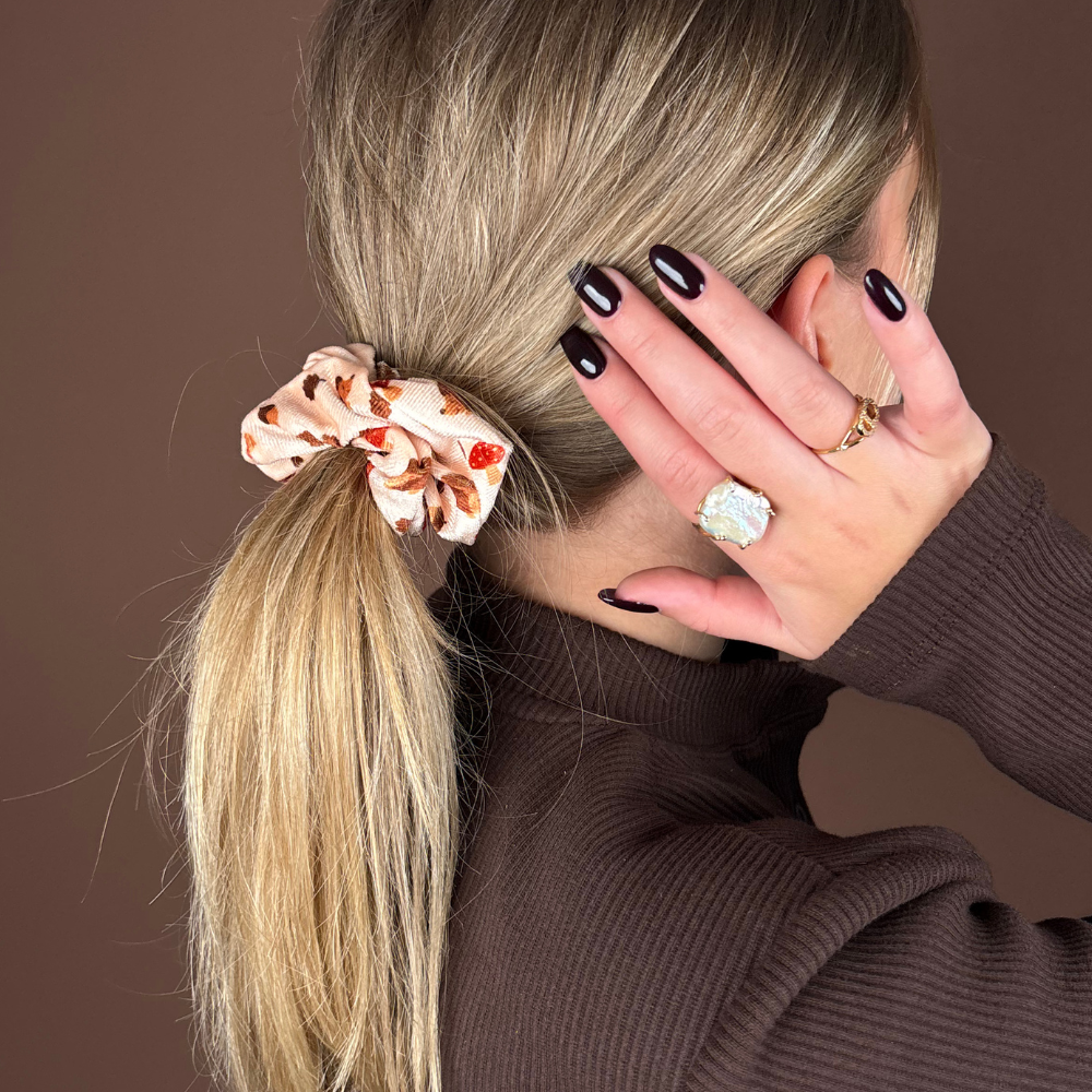 Forest Friends Scrunchie