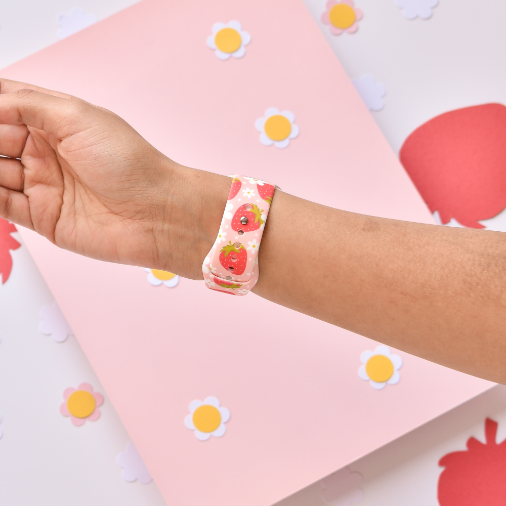 Berry Cute Strawberry Apple Watch Strap