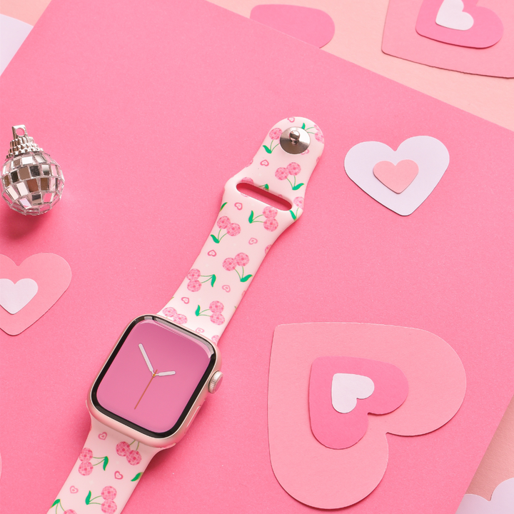 Disco Cherries Apple Watch Strap