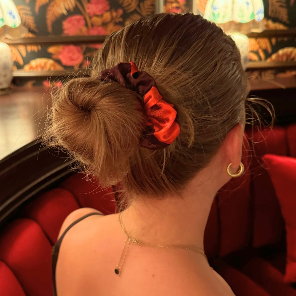 Cinnamon Lily Scrunchie