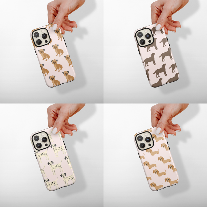 Personalised Dog Phone Case - Choose Your Breed