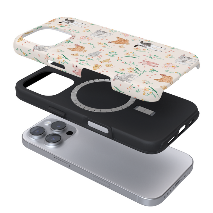 Tough MagSafe® Phone Case - Farmyard Friends