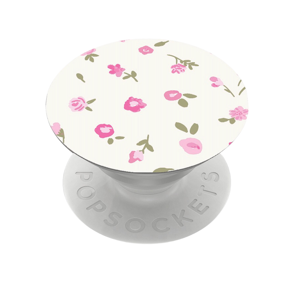 PopSocket Grip - Pink Watercolour Flowers