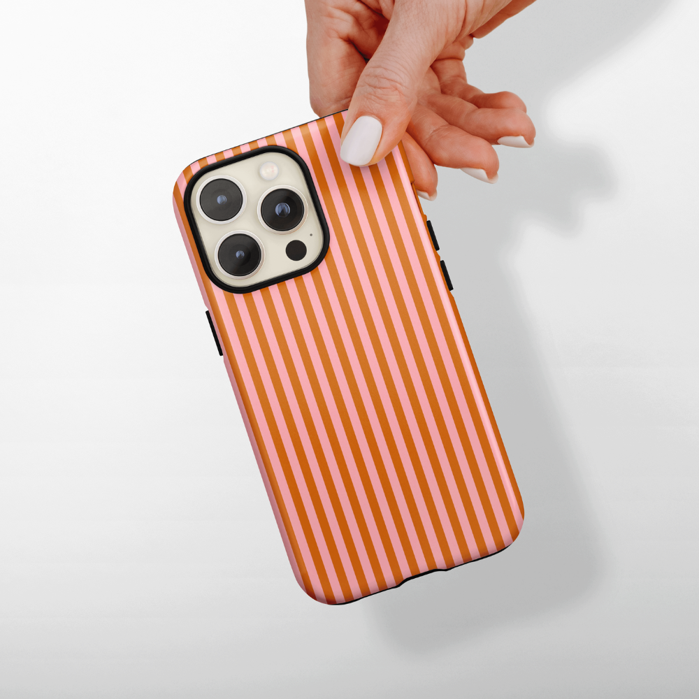 Tough Phone Case - Soleil Stripes