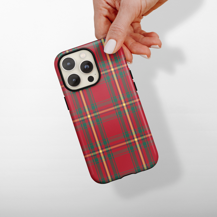 Tough Phone Case - Tartan