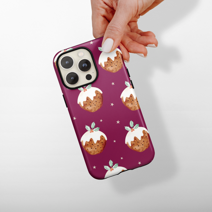 Tough Phone Case - Christmas Pudding