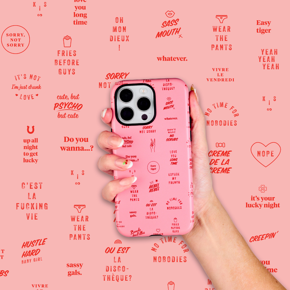 Tough Phone Case - Tonight Josephine X Coconut Lane