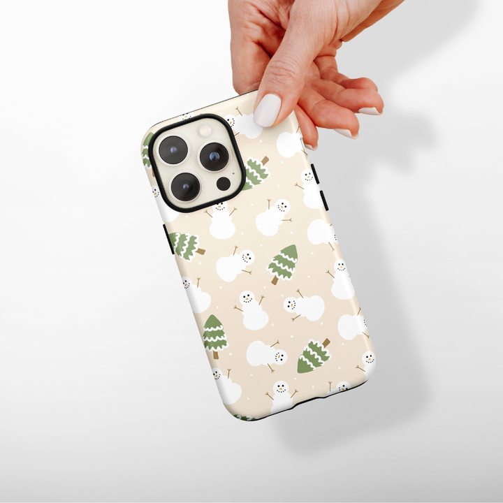 Tough Phone Case - Snowman