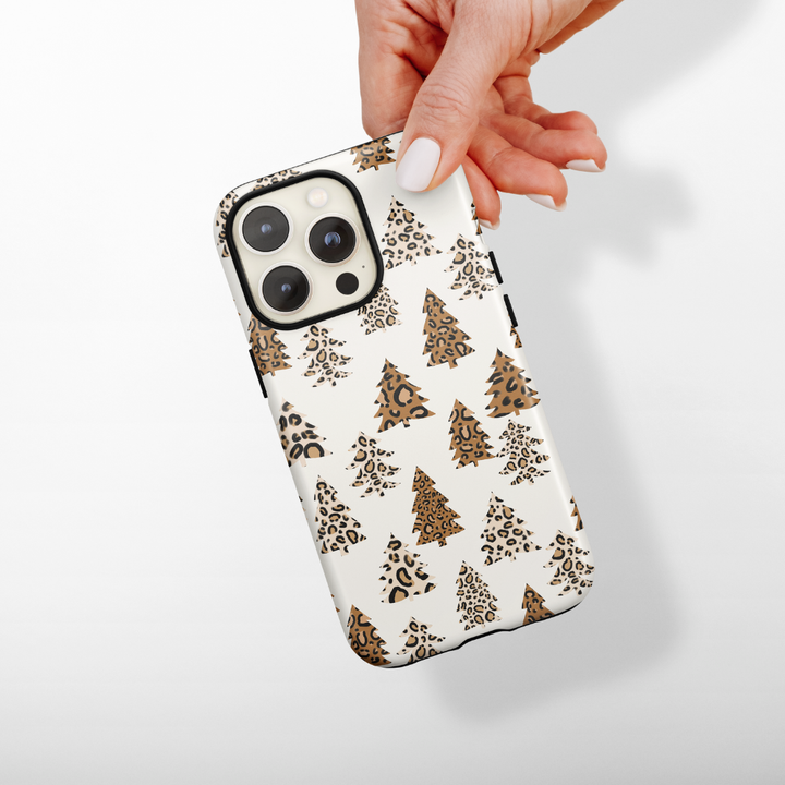 Tough Phone Case - Leopard Trees