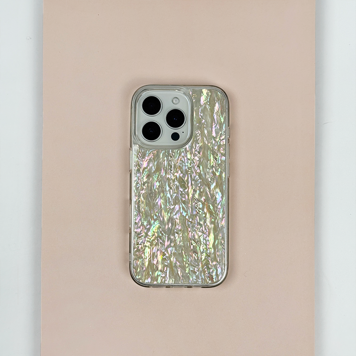 Aurora Shell Phone Case