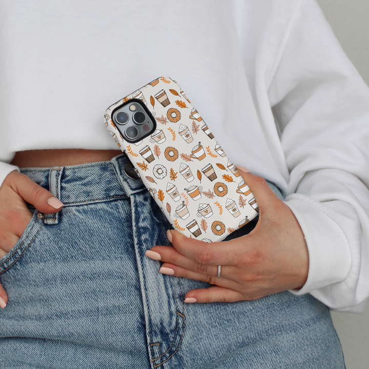 Tough Phone Case - Autumn Spiced Latte
