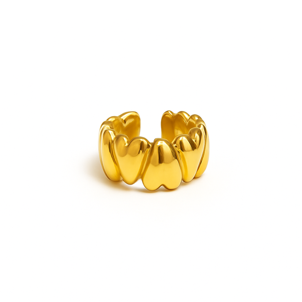 Cala Amor Ring | Tarnish Free Jewellery | Coconut Lane