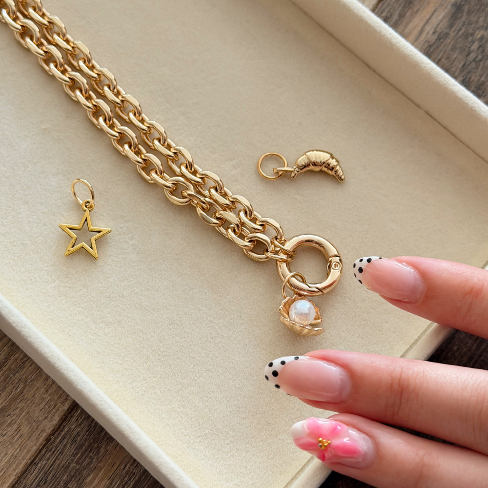 Phone Strap with Star Charm