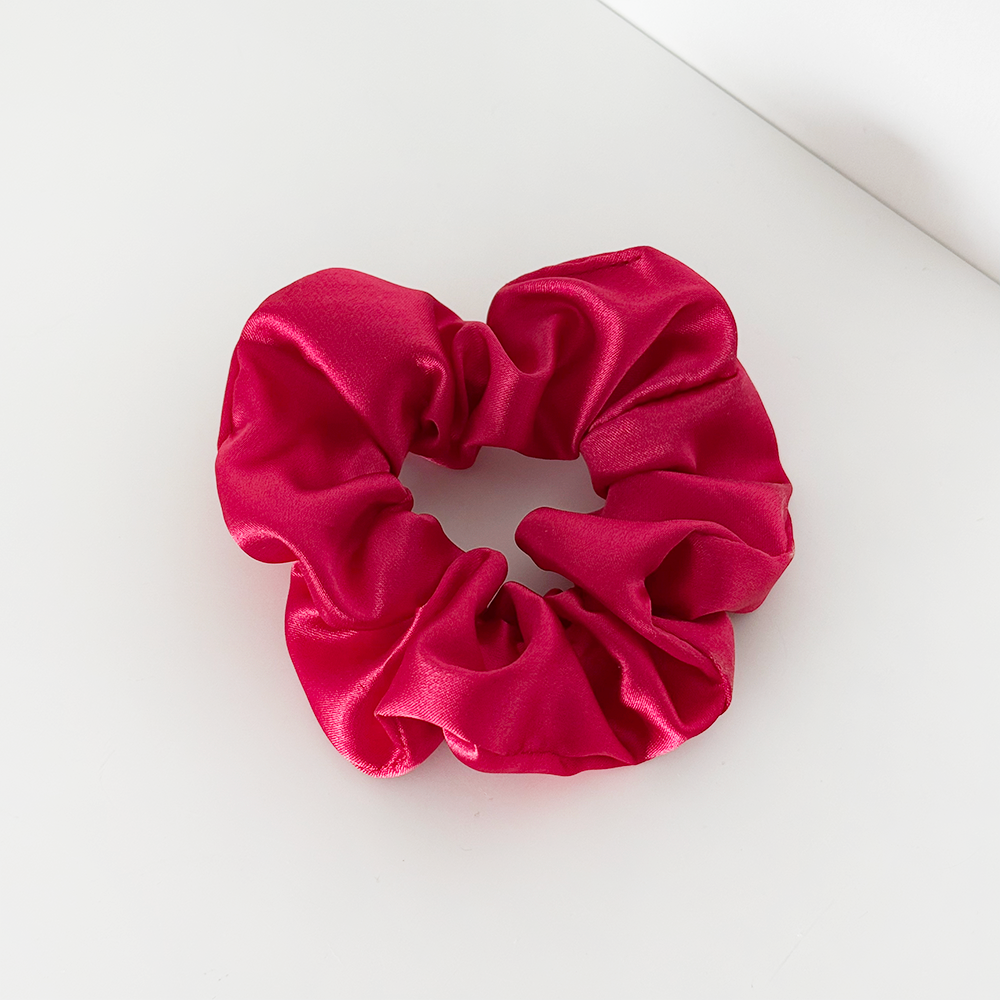 Cherry Red Scrunchie